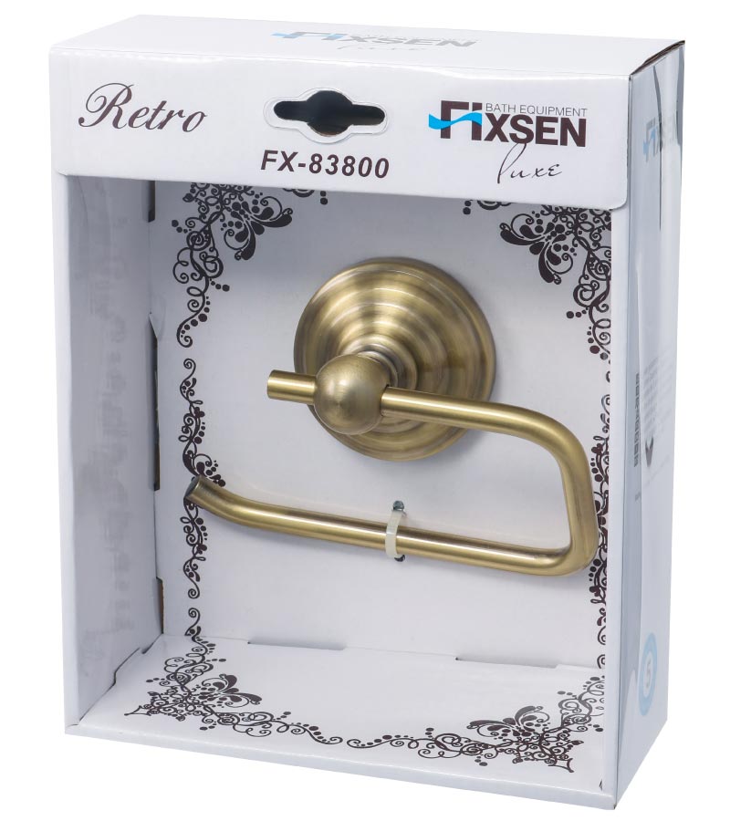 Fixsen Retro FX-83810A Держатель туалетной бумаги