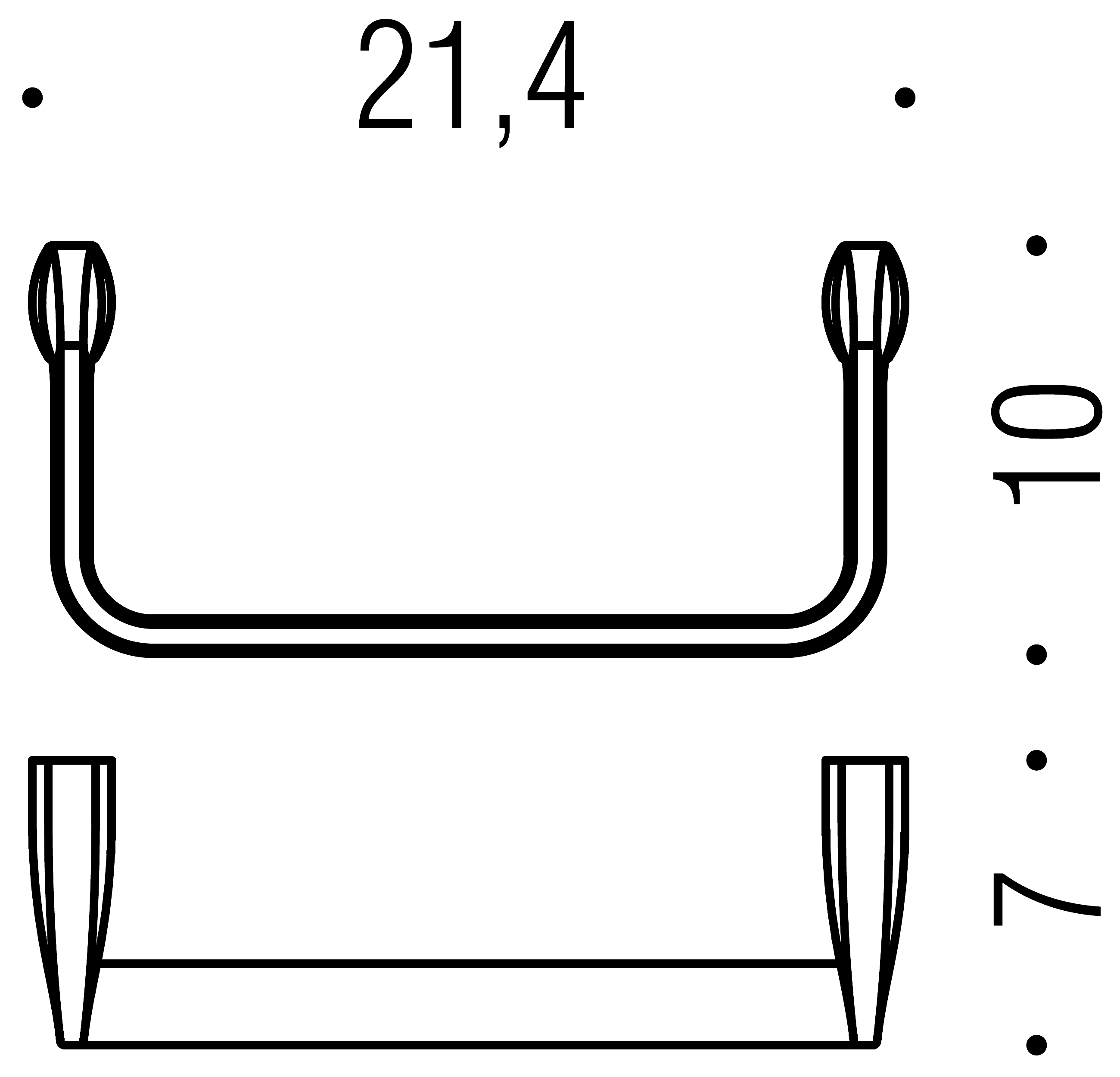 Colombo Trenta B3031 Полотенцедержатель-кольцо (хром)