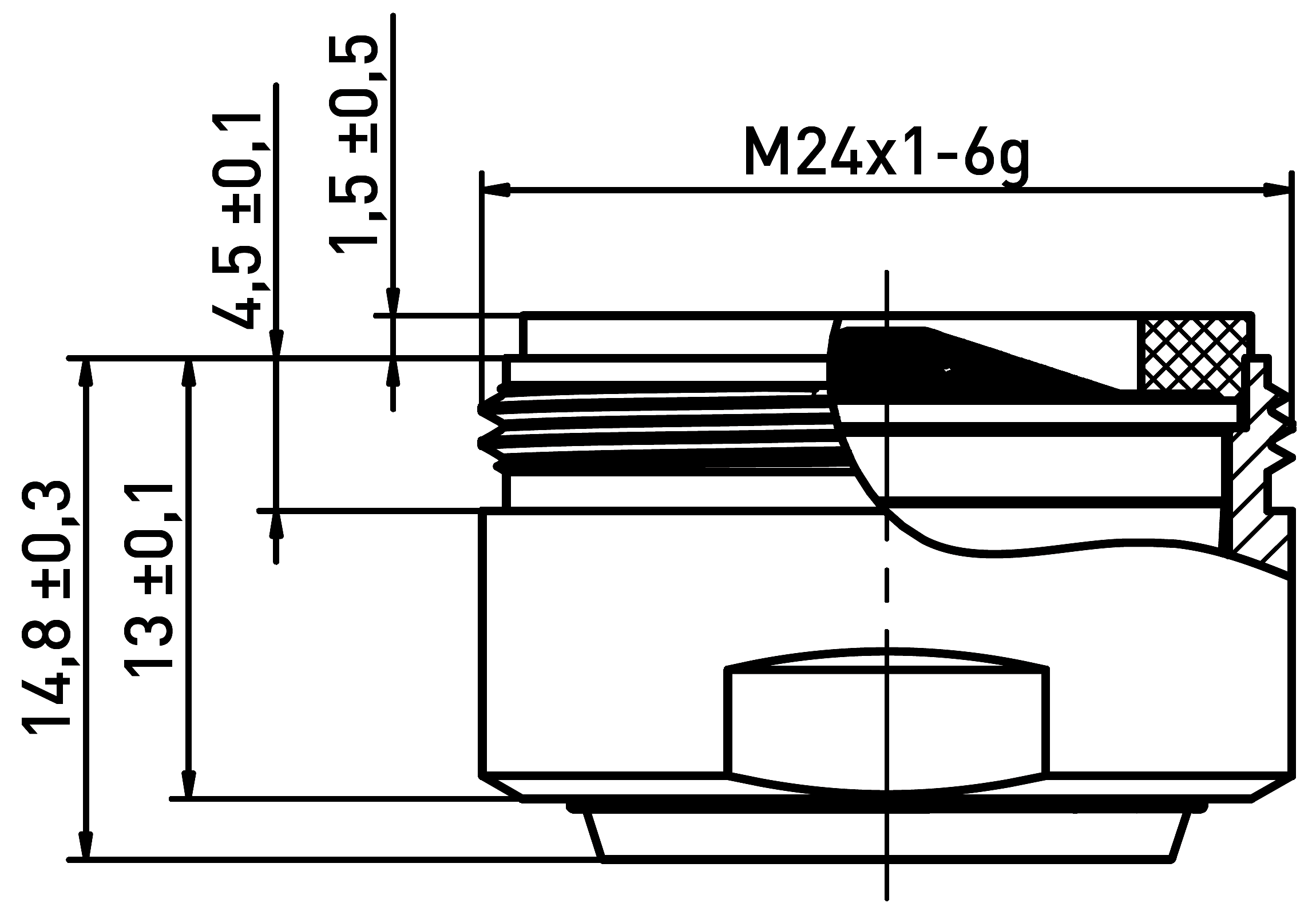 Neoperl CASCADE SLC Аэратор M24x1 для смесителя