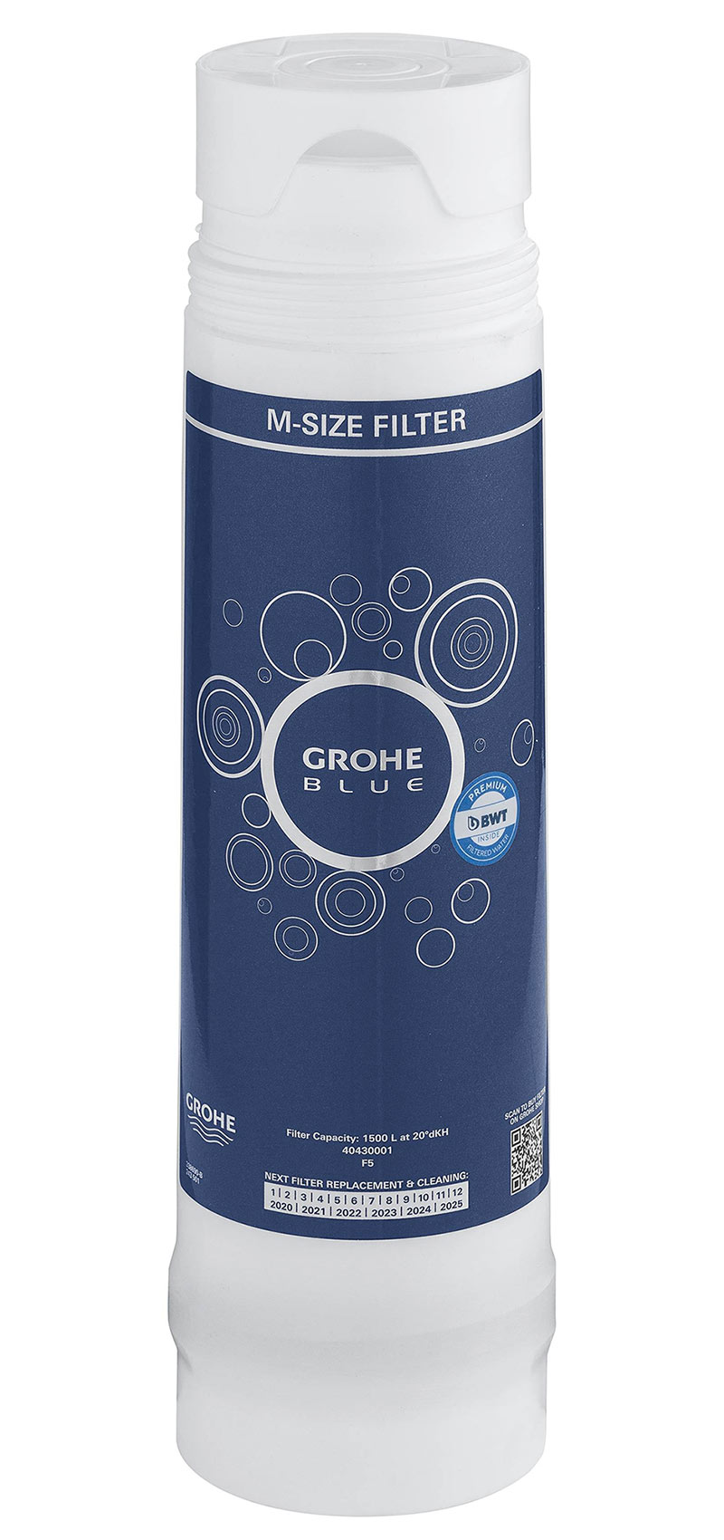 Grohe Blue® 40430 001 Сменный фильтр на 1500 л