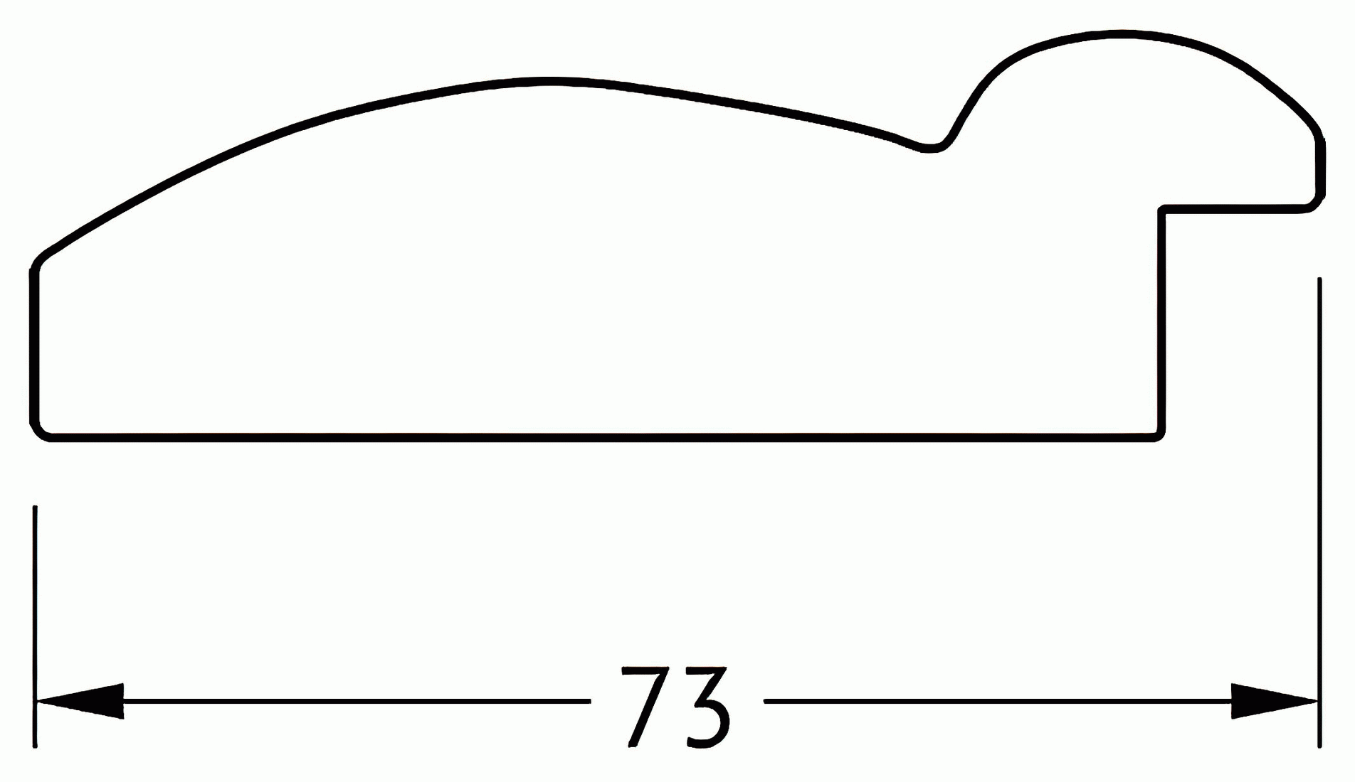 Evoform Exclusive-G BY4007 Зеркало с гравировкой в багетной раме 53x71