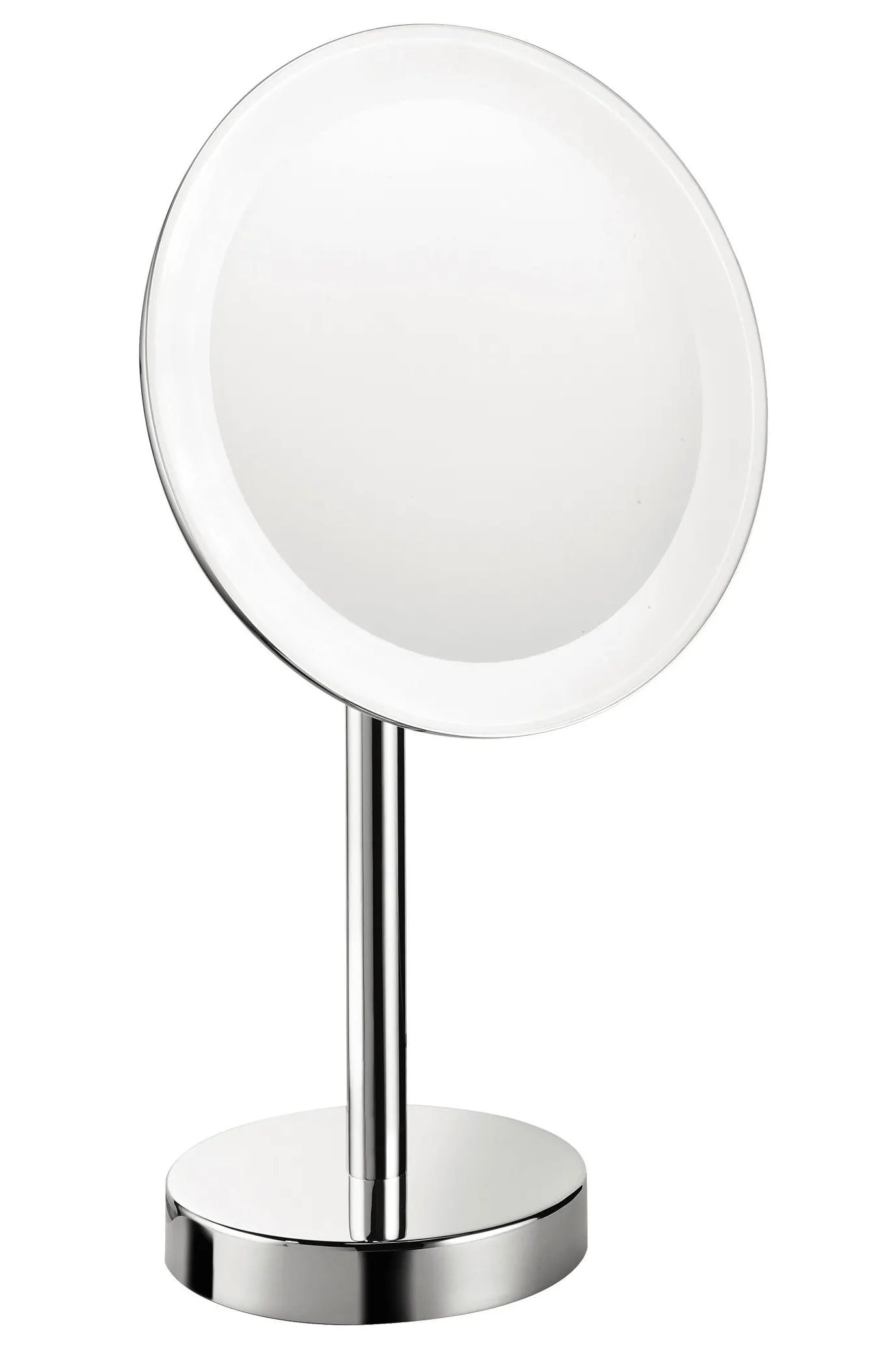 Colombo Contract B9750 Настольное косметическое зеркало с LED подсветкой 3x