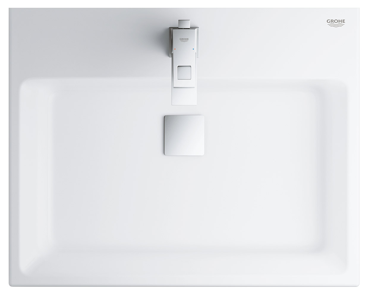 Grohe Cube Ceramic 39473 00H Раковина 600x490