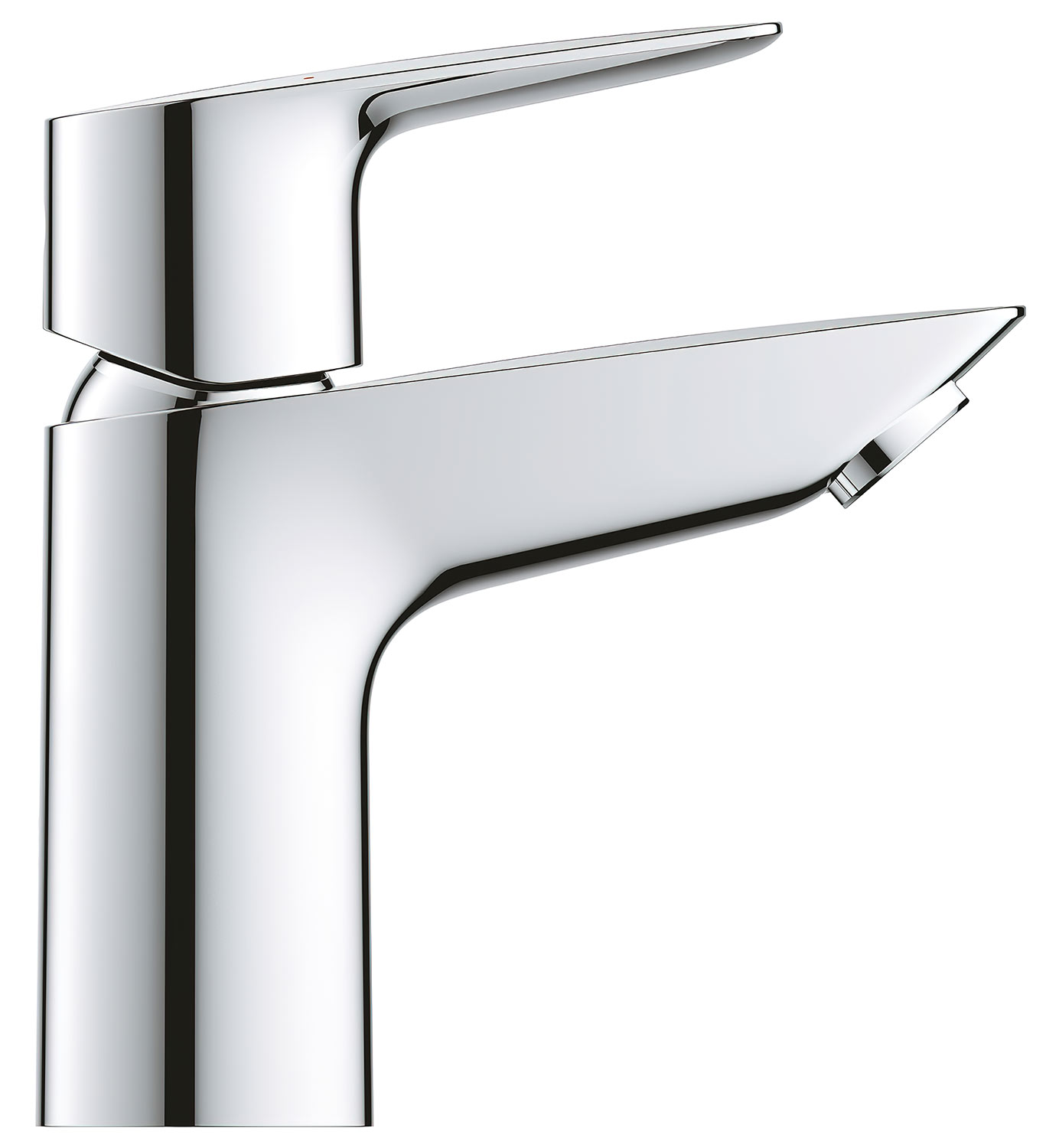 Grohe BauEdge 23895 001 Смеситель для раковины с донным клапаном