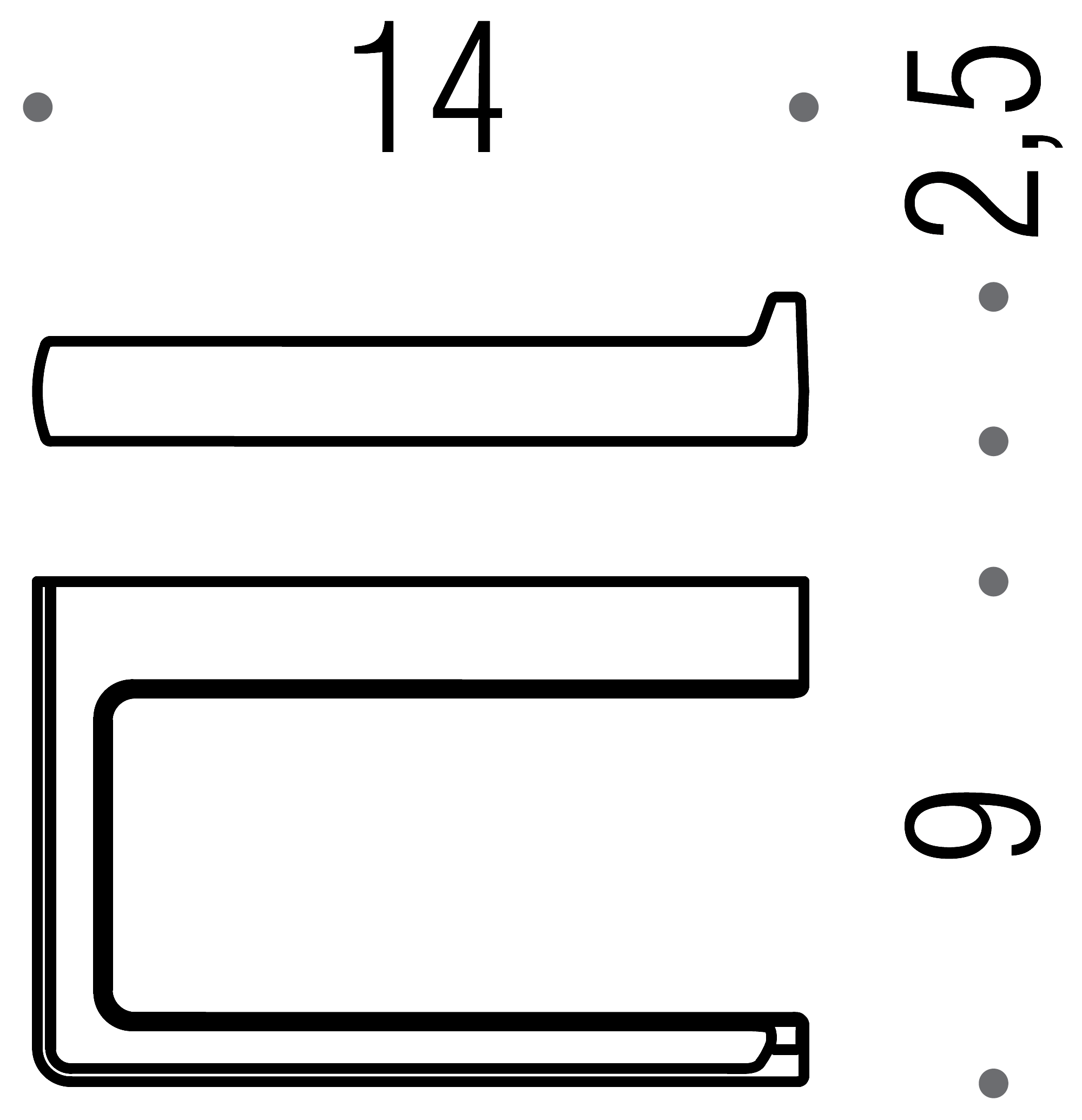 Colombo lulu B6208 HPS Держатель туалетной бумаги (золото)