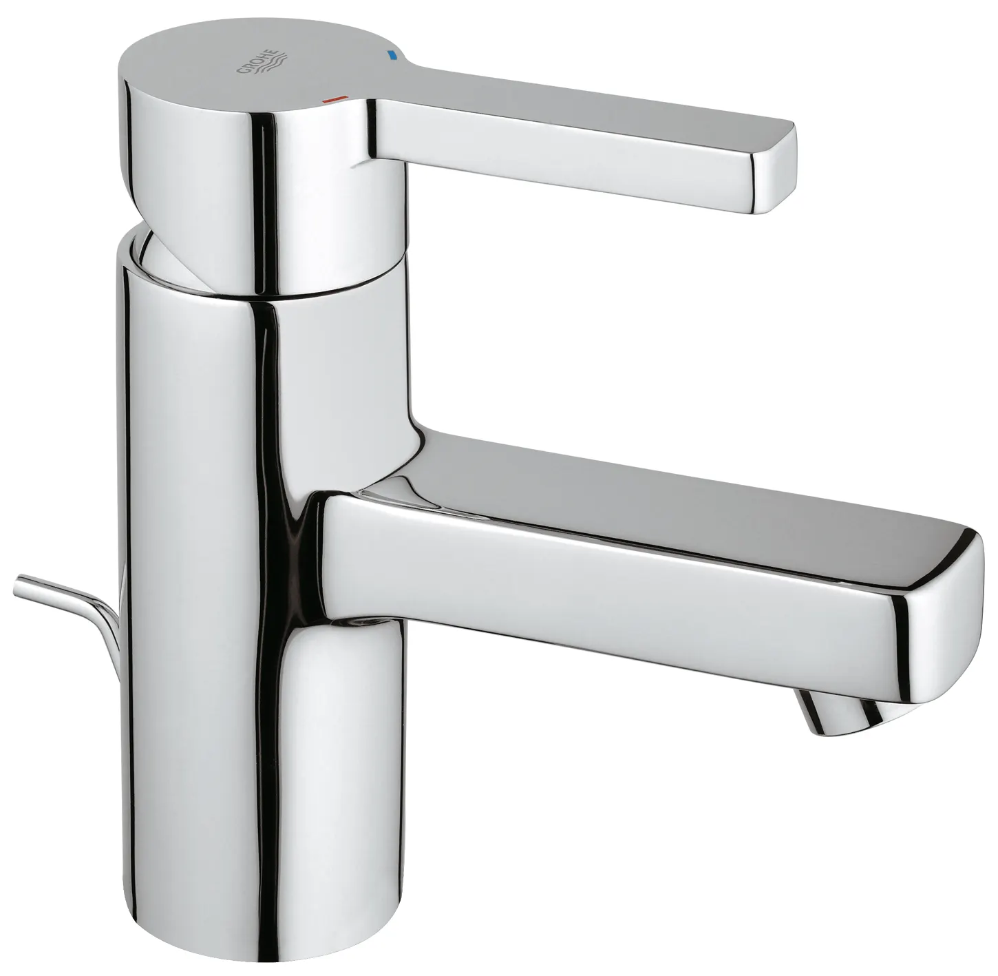 Grohe Lineare 32115 000 Смеситель для раковины с донным клапаном S-Size