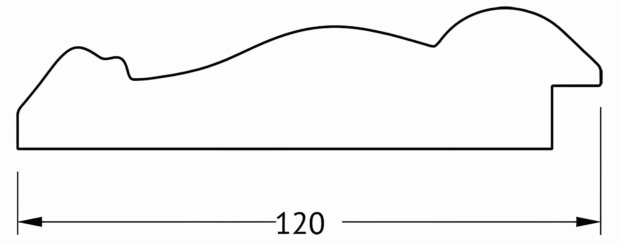 Evoform Exclusive-G BY4042 Зеркало с гравировкой в багетной раме 62x80