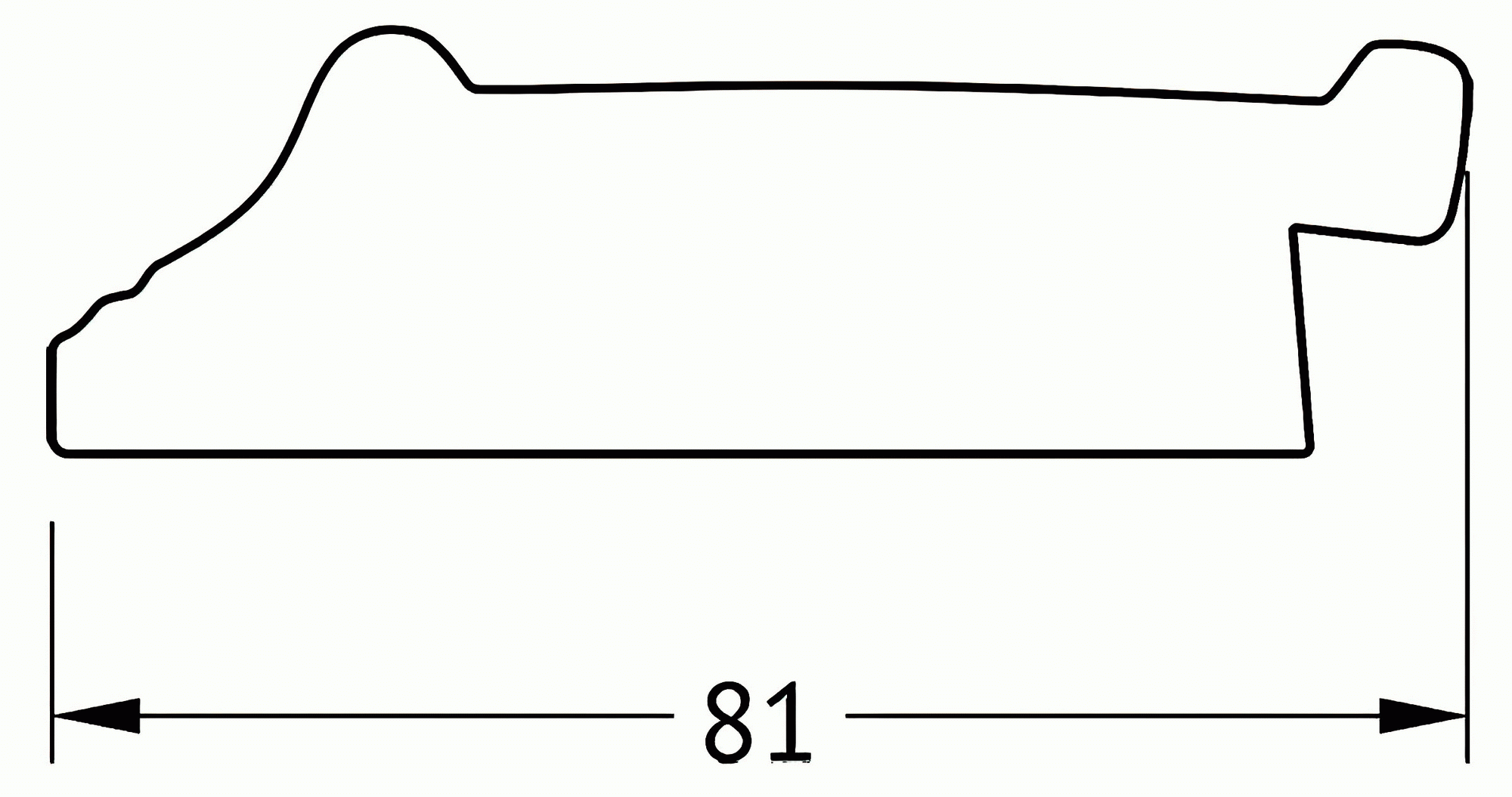 Evoform Exclusive-G BY4053 Зеркало с гравировкой в багетной раме 55x124