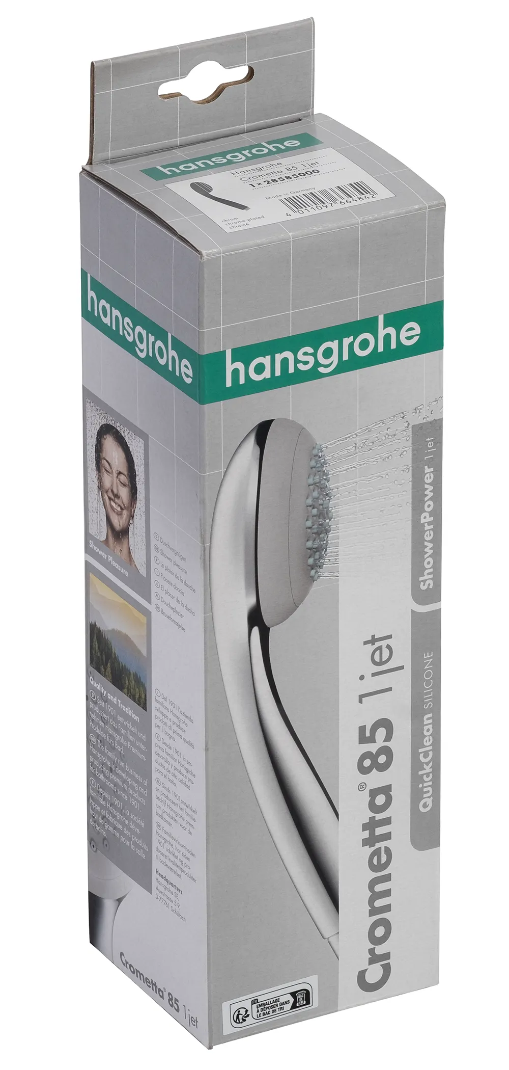 Hansgrohe Crometta 85 28585 000 Mono Ручной душ (1 режим)