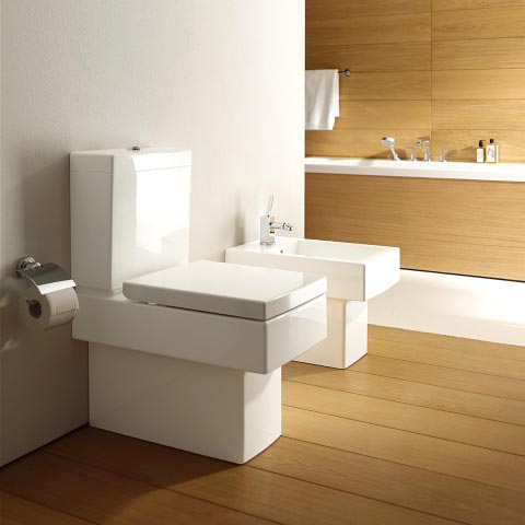 Duravit Vero 211609/090910/006769  Унитаз-компакт с сидением и крышкой SoftClose