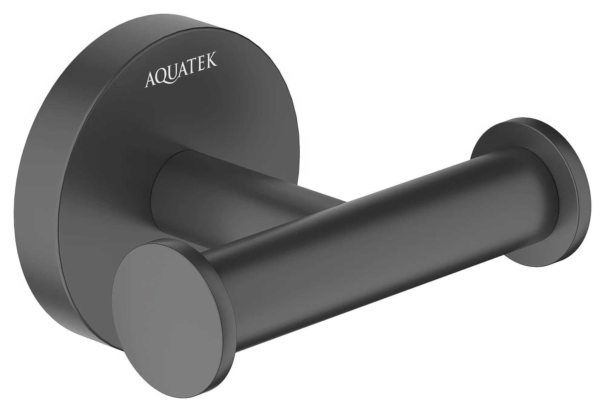 Aquatek Оберон AQ4202MB Крючок двойной (чёрный)