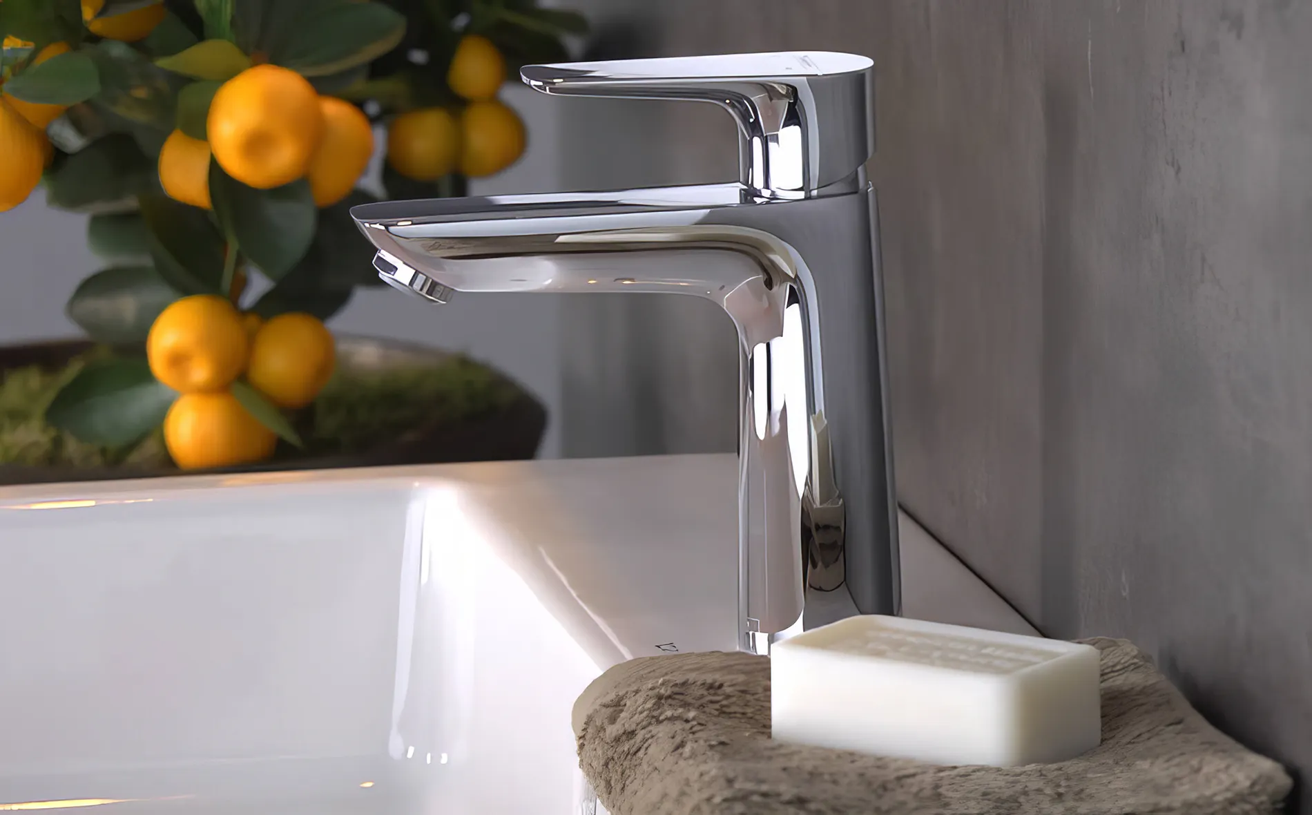 Hansgrohe Talis E 71710 000 Смеситель для раковины ComfortZone110