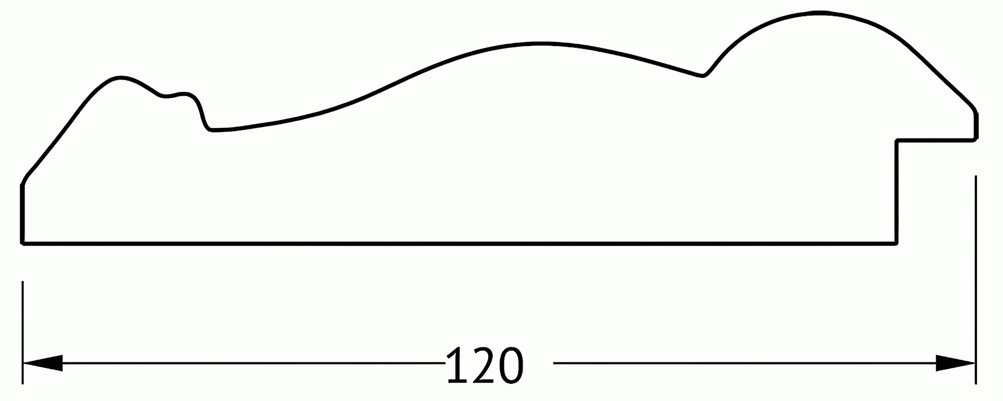 Evoform Exclusive-G BY4043 Зеркало с гравировкой в багетной раме 62x80