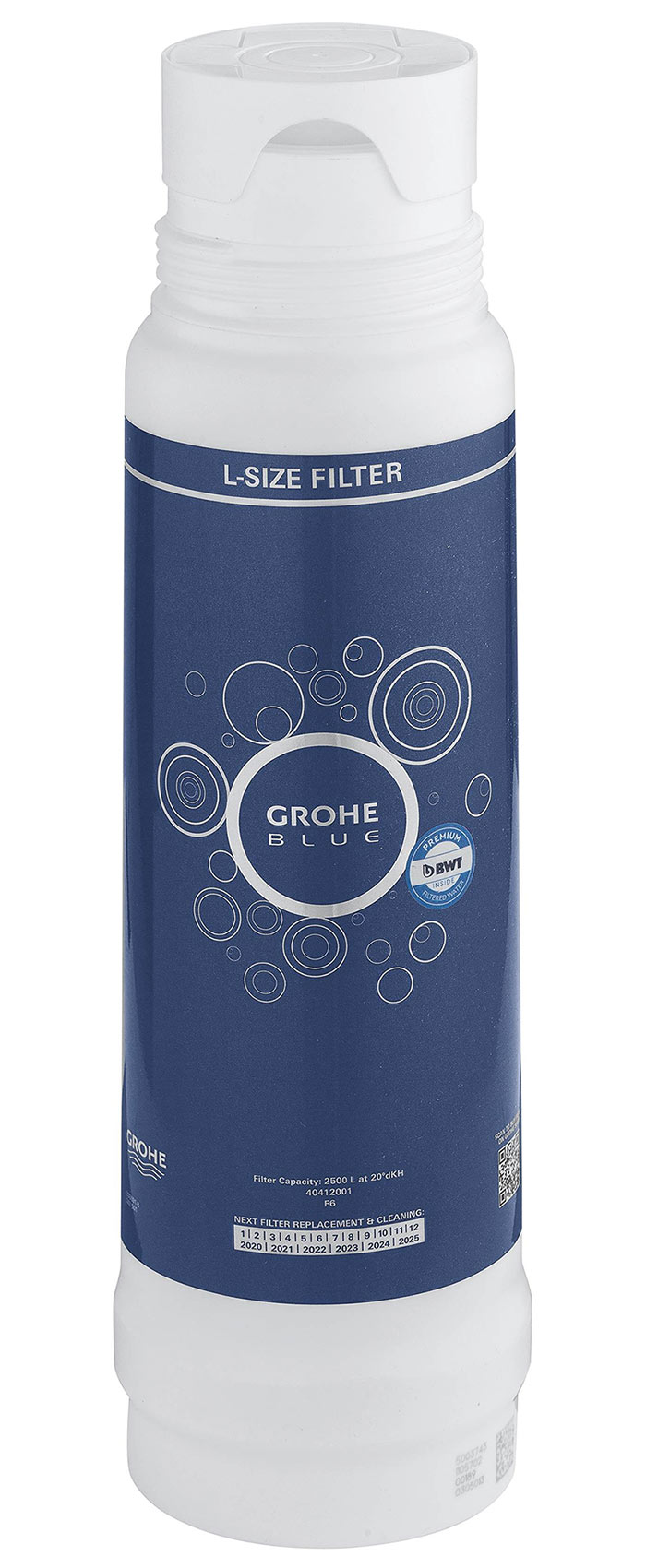 Grohe Blue® 40412 001 Сменный фильтр на 2500 л