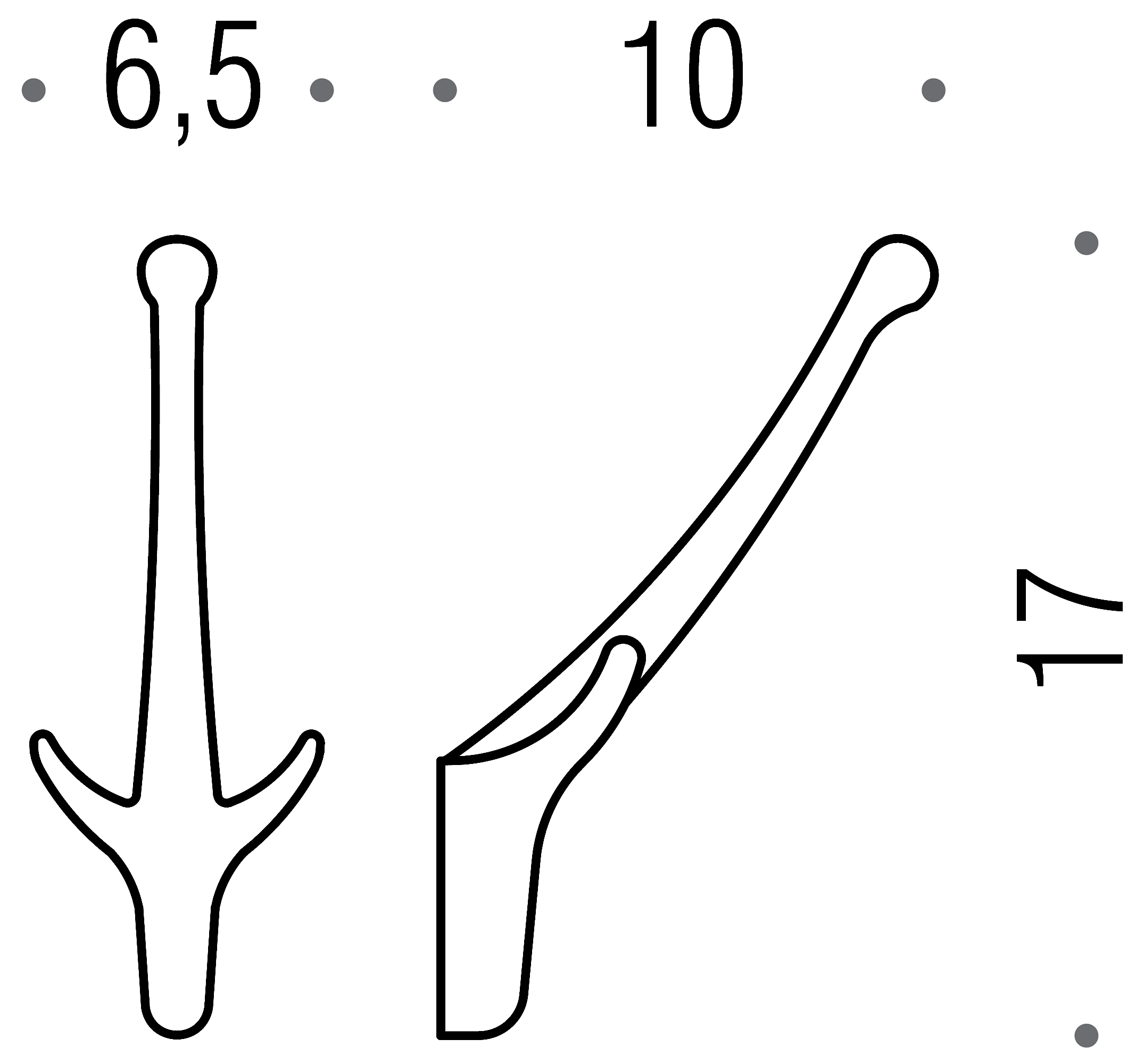 Colombo Hook2 AM27 Крючок