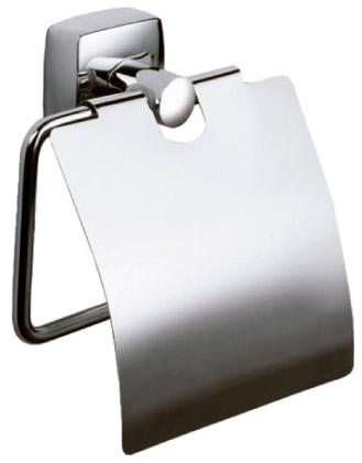 Fixsen Kvadro FX-61310 Держатель туалетной бумаги с крышкой