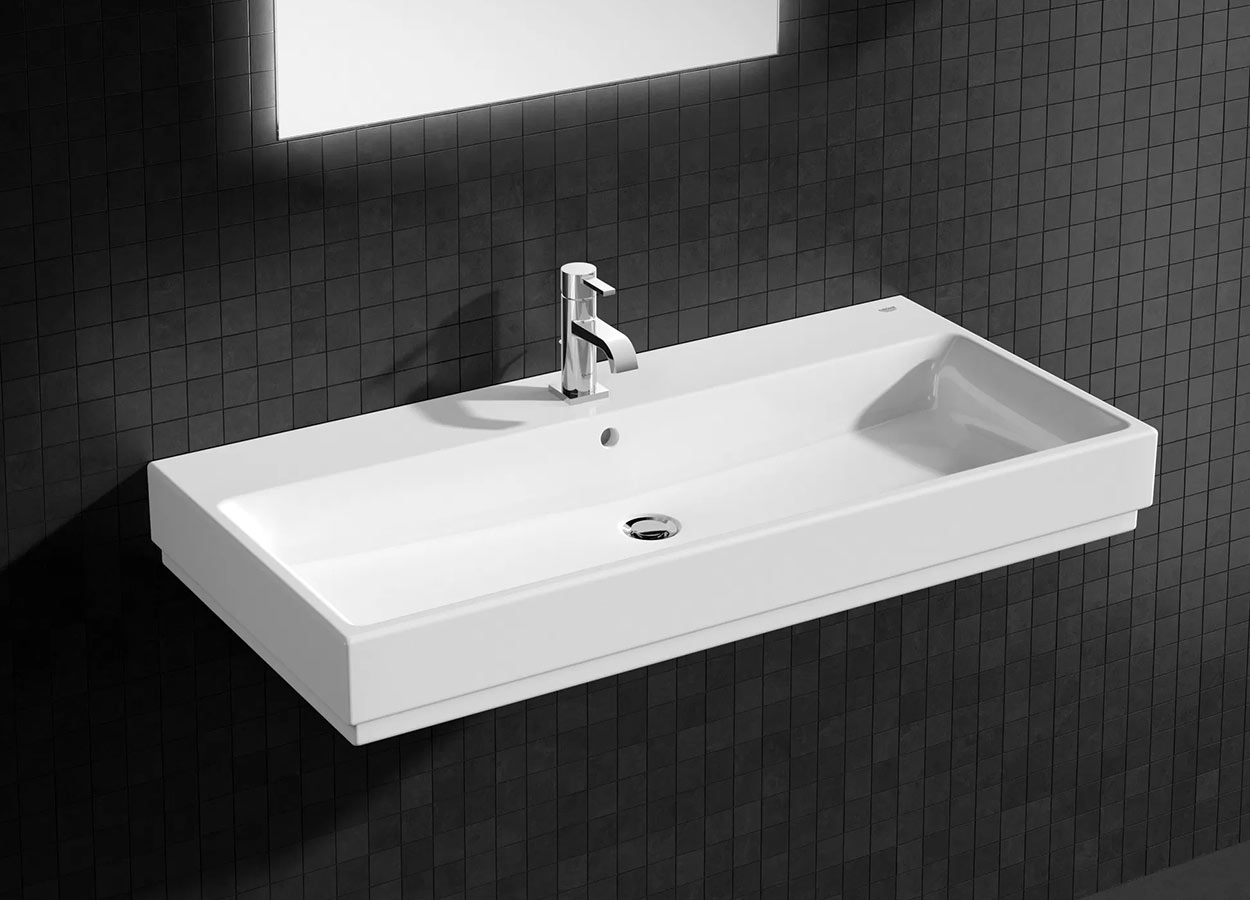 Grohe Cube Ceramic 39386 00H Раковина 1010x490