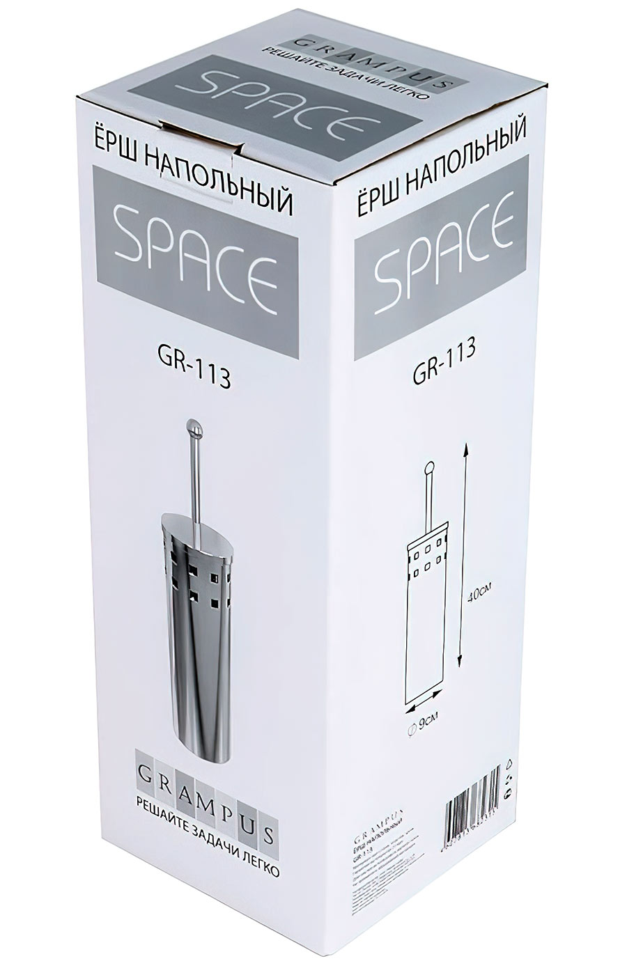 Grampus Space GR-113 Ёршик напольный (металлическая колба)