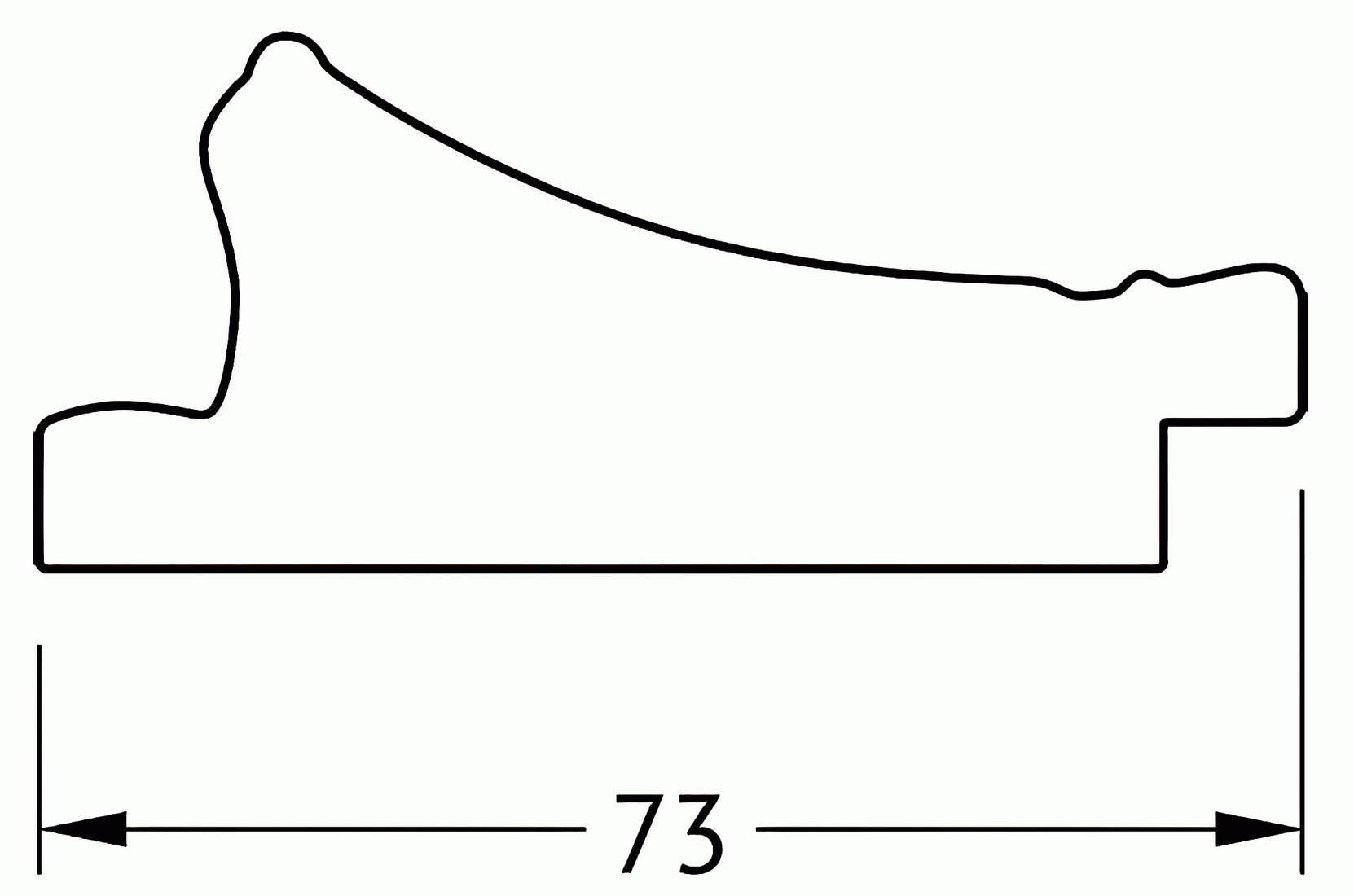 Evoform Exclusive-G BY4051 Зеркало с гравировкой в багетной раме 54x123