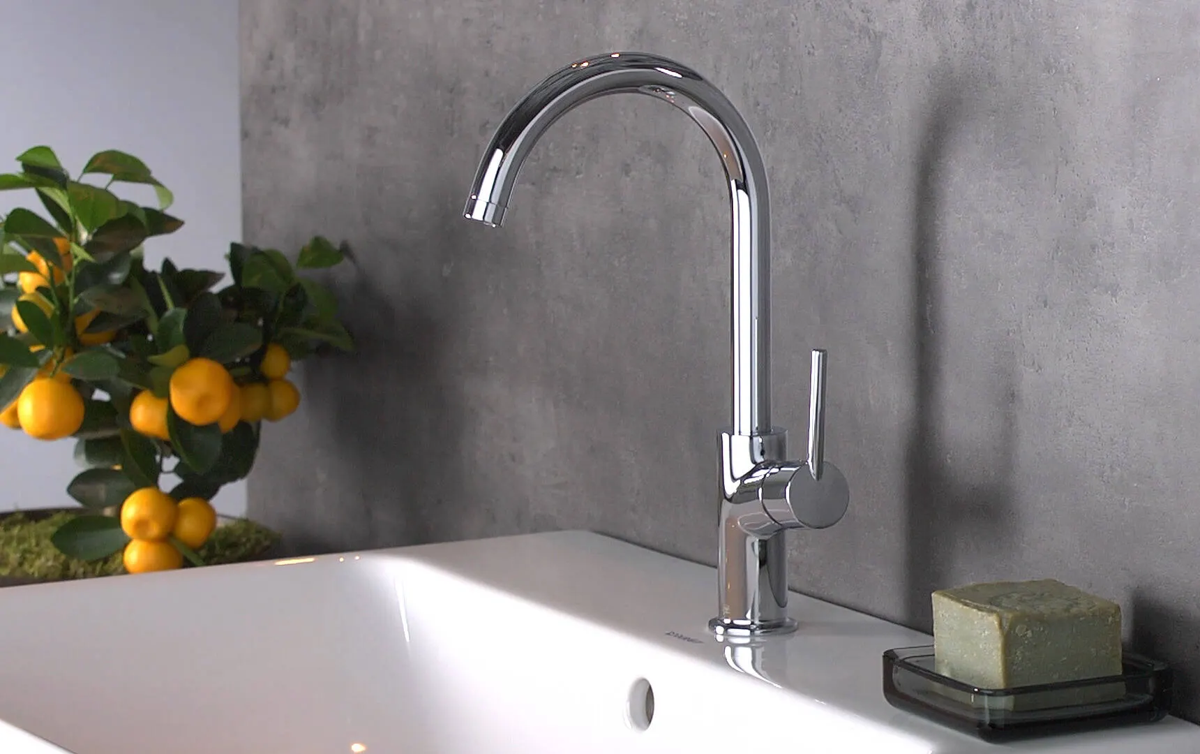 Hansgrohe Talis 32082 000 Смеситель для раковины высокий