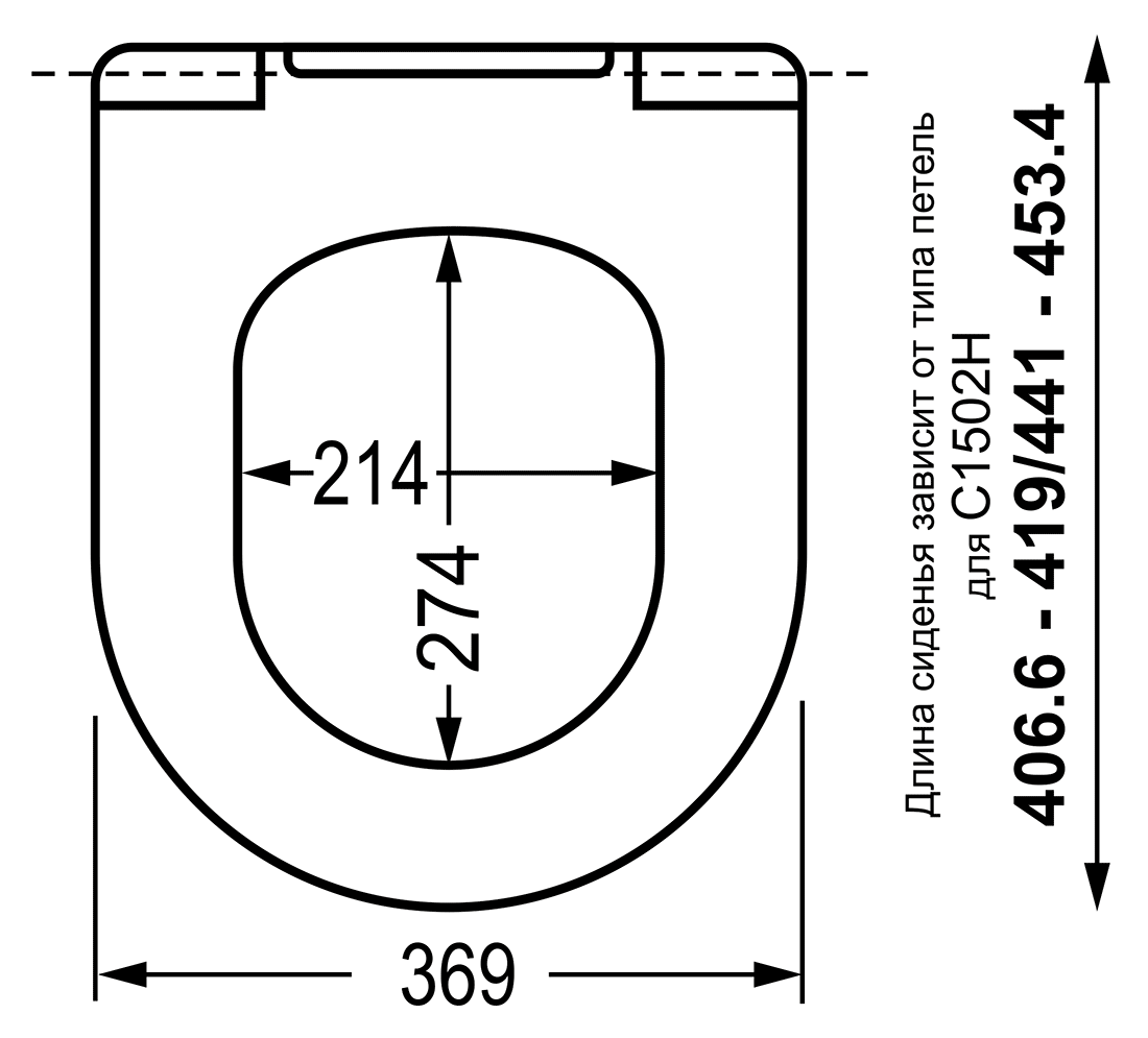 Cedo Toscana 531222 Сиденье с крышкой для унитаза быстросъёмное (SoftClose)