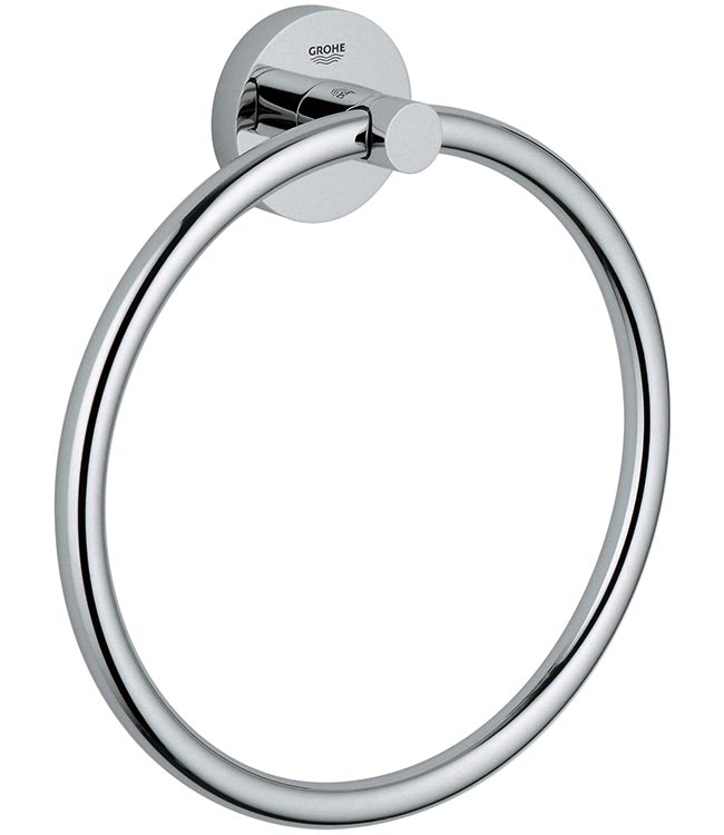 Grohe Essentials 40365 001 Полотенцедержатель-кольцо