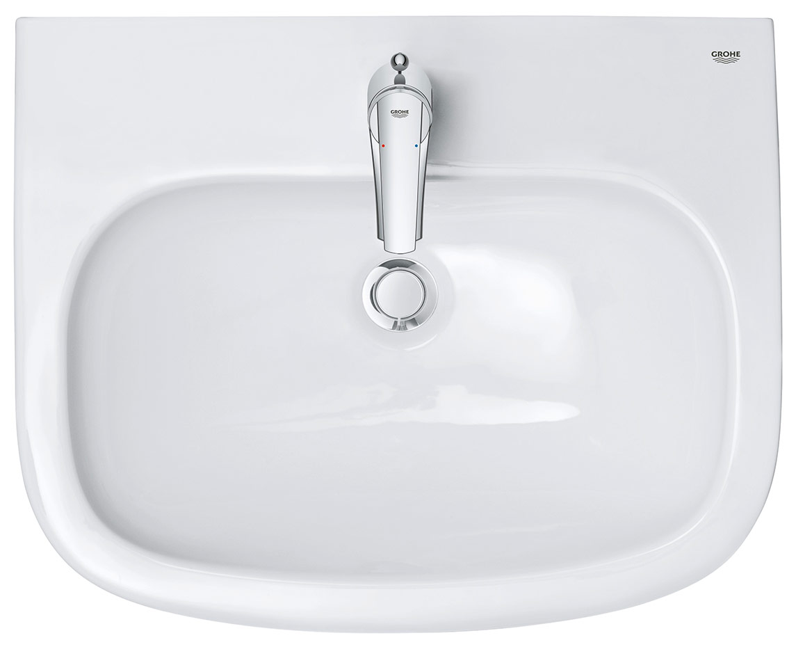 Grohe Euro Ceramic 39335 000 Раковина 595x482